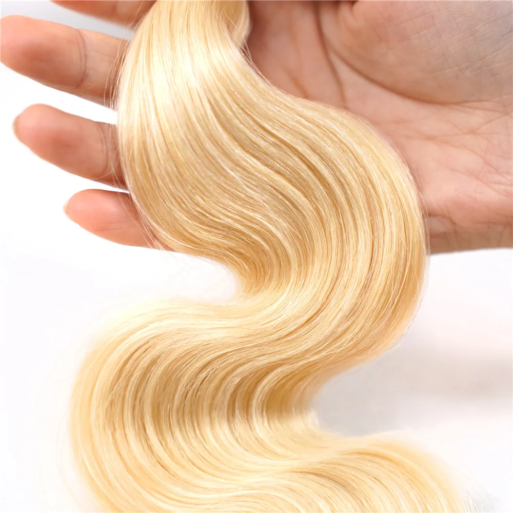 Body wave 613 Bundles Human Hair 4 Bundles Human Hair Extensions Brazilian Remy For Women 50g Curly