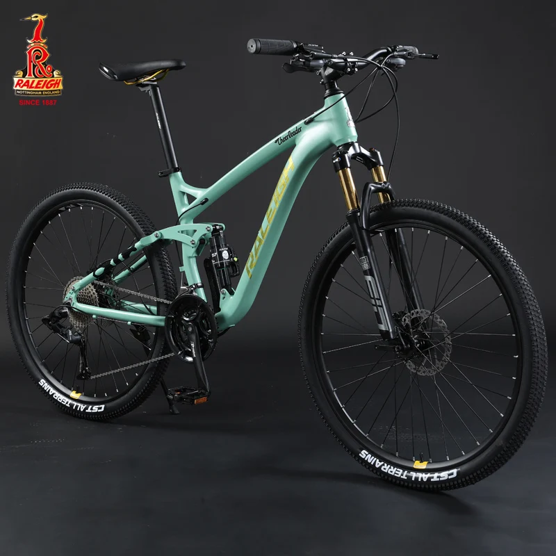 27.5 Pollici Soft Tail Mountain Bike Doppio Smorzamento Cross Country Bikes 30/33 Velocità Downhill Dh Bicicletta Freno A Disco Idraulico Mtb