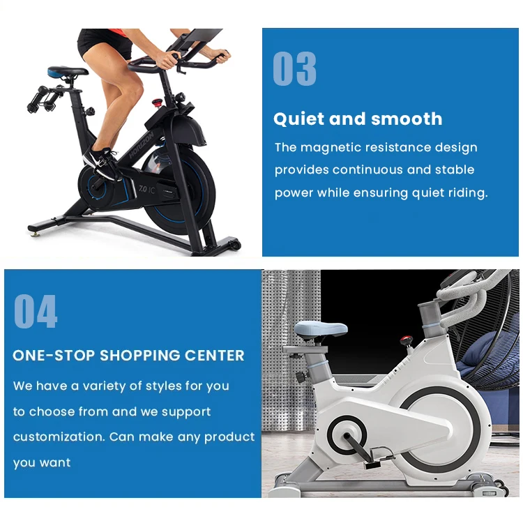 Exercise Spinning Bike Indoor Bicycle Exercise Bike for Home Indoor Sport Bicycle Gym Equipment