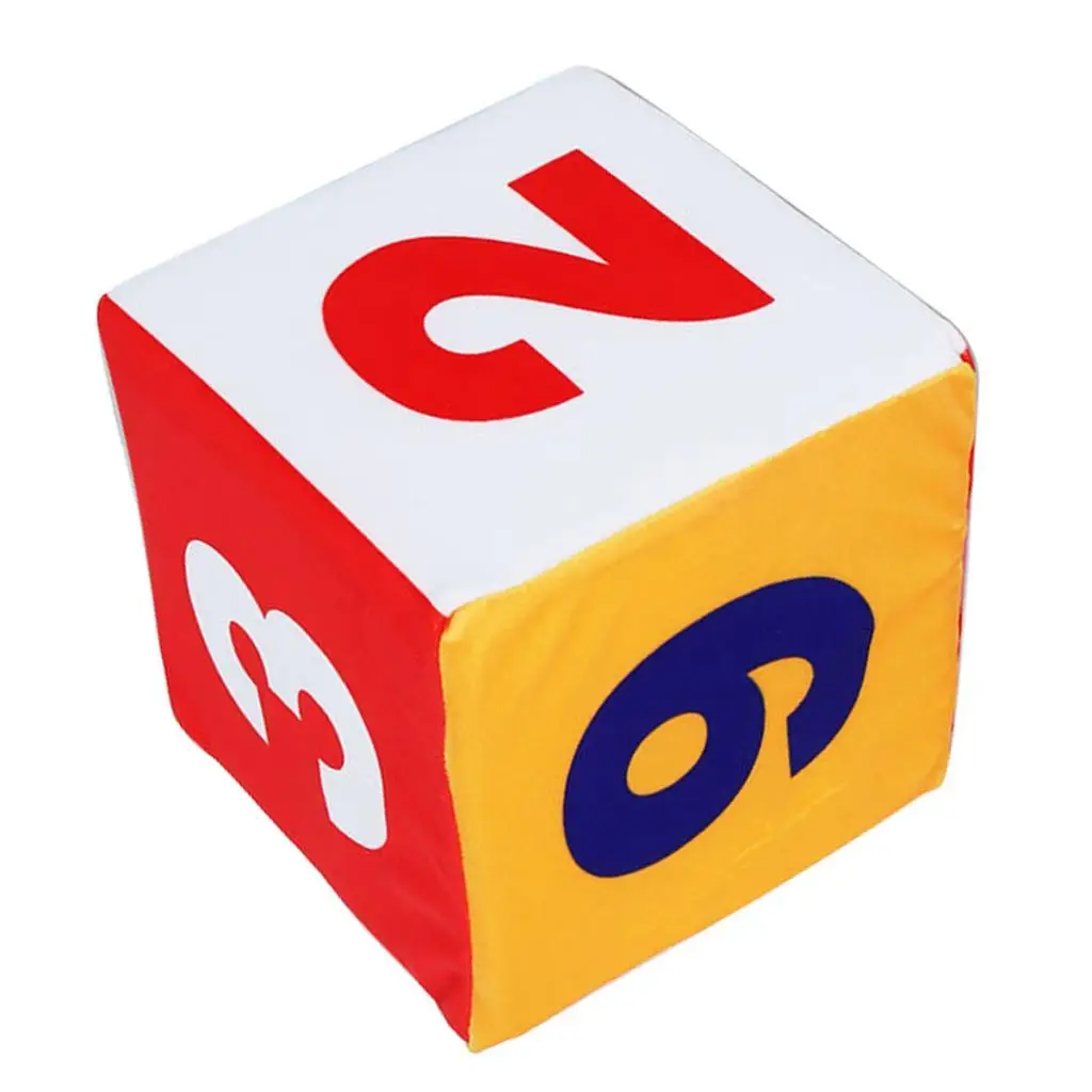 Soft Jumbo Foam Giant Dice Dot/Number Early Educational School Accessory Toy game dice dice set