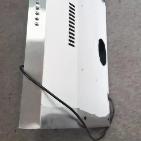 Hot selling slim Kitchen Range Hood Electric Stainless Steel Wall Mounted kitchen exhaust hood 3