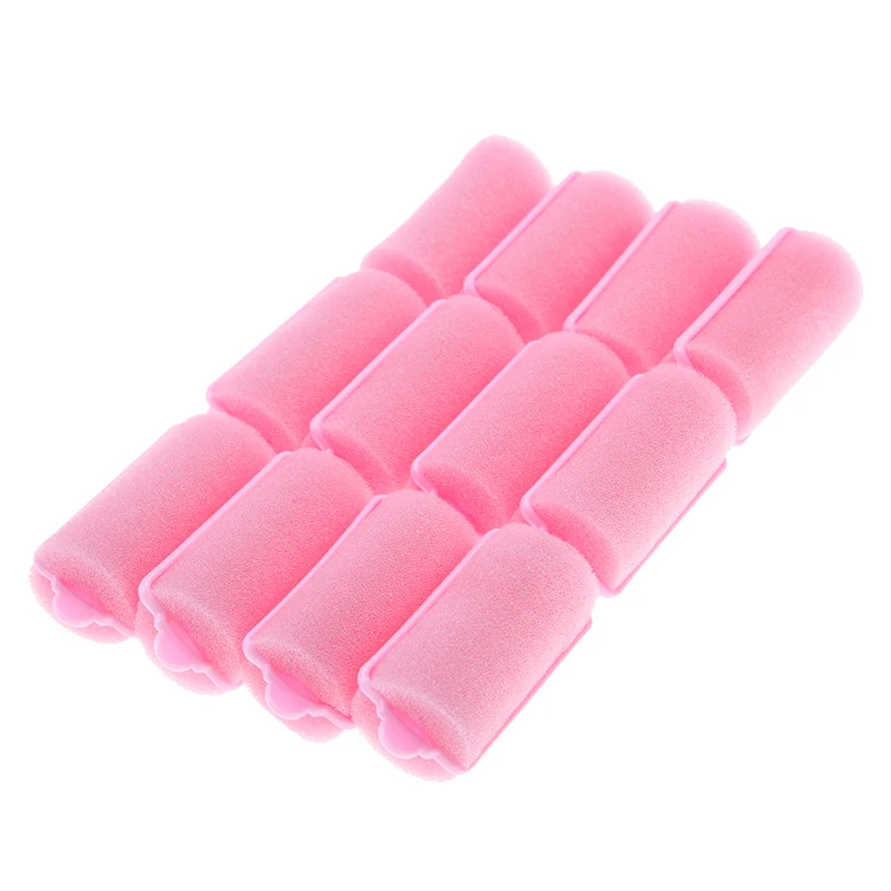 Magic Sponge Foam Hair Rollers Styling Curlers Cushion Salon For Barber DIY Curls Diameter 1.5/2/2.5/3/3.6cm 16-14pcs hair styling tool hair curling tools