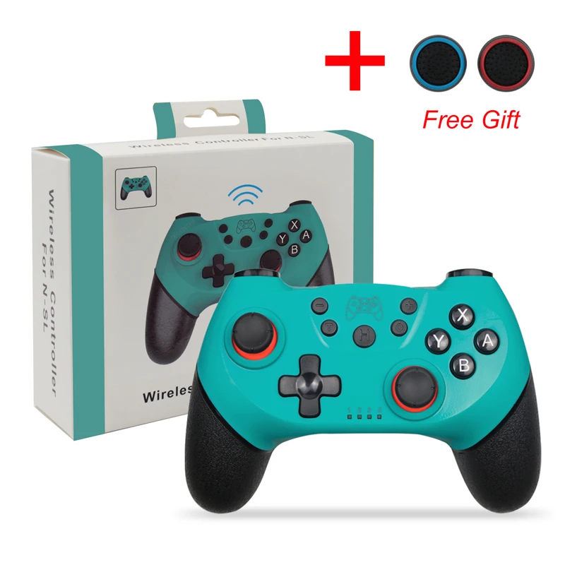 Wireless Game Controller Joystick Compatible Nintendo Switch NS Pro Console Joypad / PC Accessories Controle Support Bluetooth 