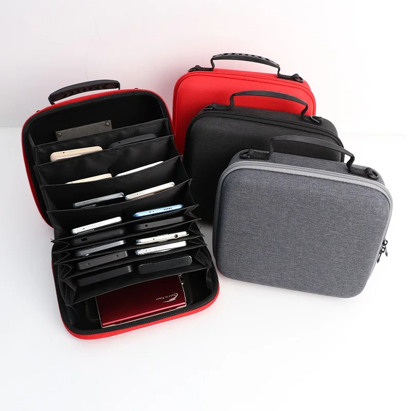 حقيبة حمل صلبة ذات سعة كبيرة لمشاهير الإنترنت حقيب...