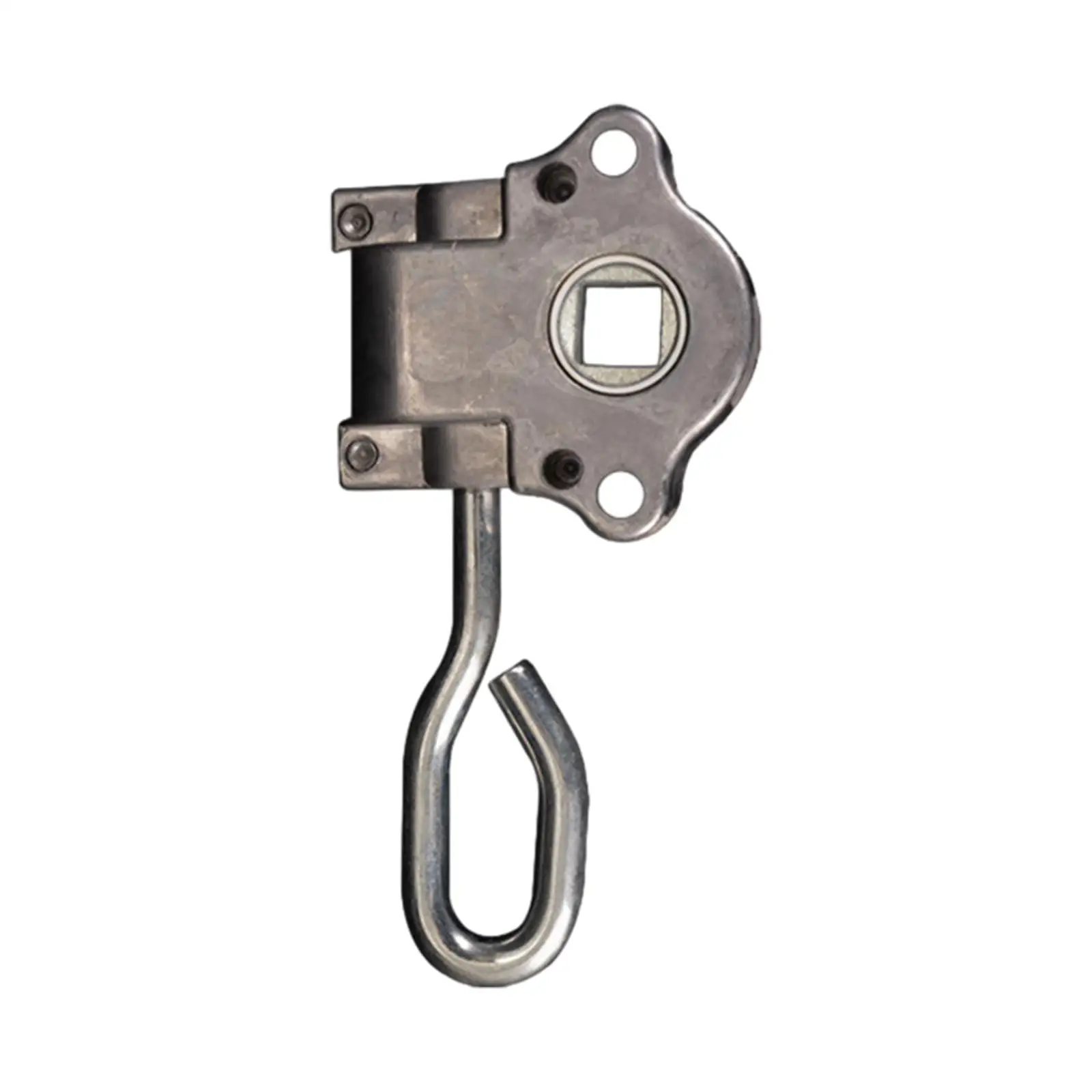 Outdoor Awning Crank Gearbox Accessory Aluminium Alloy 360 Degree Rotation Hardware