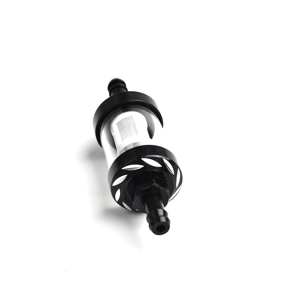 

New Fuel Filter Accessories Reusable 1Pcs 5/16\\\" Practical Parts Washable Universal Inline Petrol Motorcycle