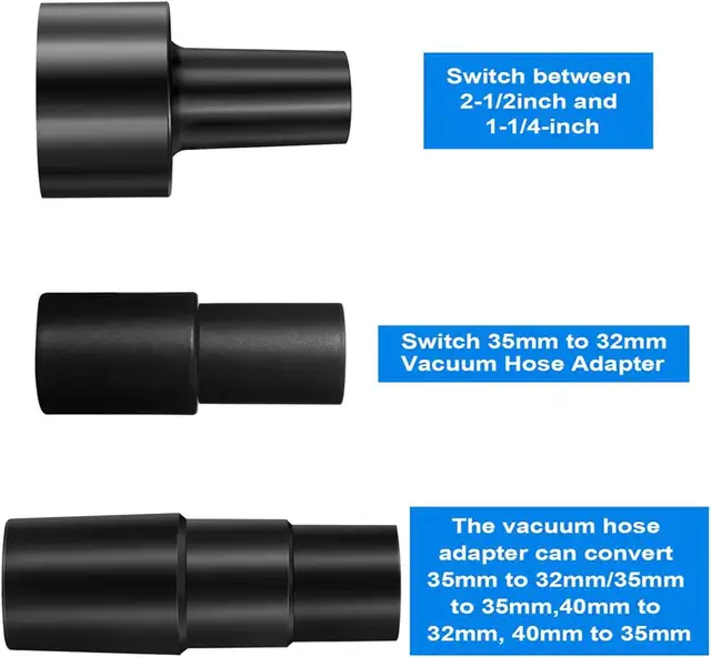 Adattatore Universale Per Tubo Aspirapolvere - Riduttore Compatibile Con Molti Modelli - Foto 3