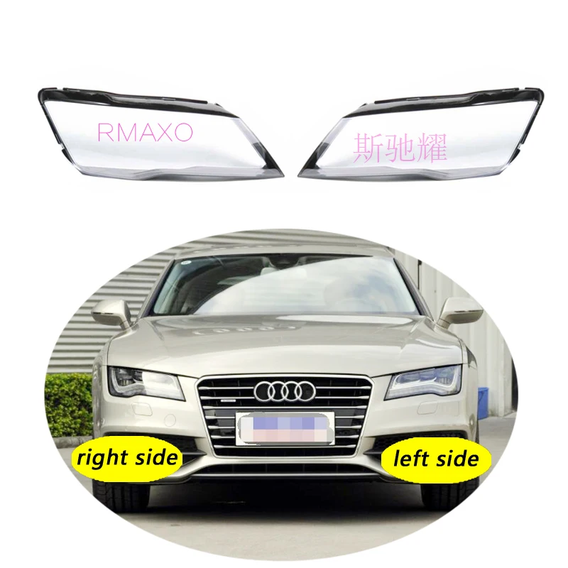 

Прозрачный чехол для передней фары Audi A7 2011-2014