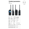 New DP999 DMR Digital Walkie-Talkie AES256 Encryption IP67 Waterproof 10W High-Power Cross-Border Type-C EU Plug 3