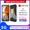 8849 Tank 3 Pro Unihertz 32GB/36GB RAM+512GB ROM 100 Lumens 120Hz Projector 23800mAh 200MP Camera NFC 5G Global Version 1