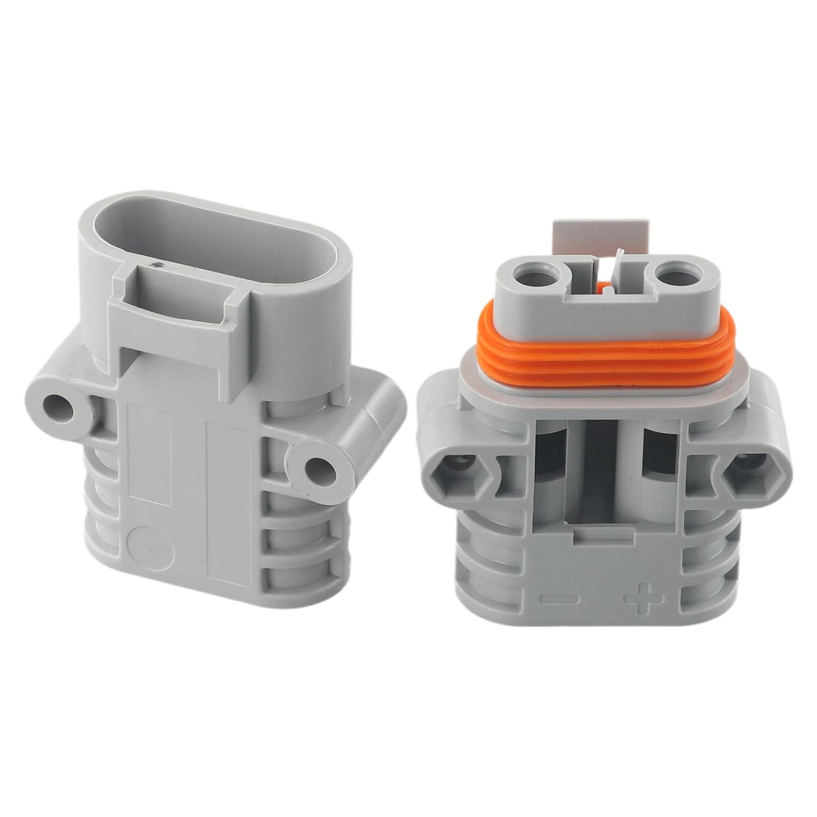 

100% Brand New Durable Connector Male/ Female Power Connectors Simple Straight Plug -20°C To 105°C UL94-V0 1/2pcs 2 Stitches