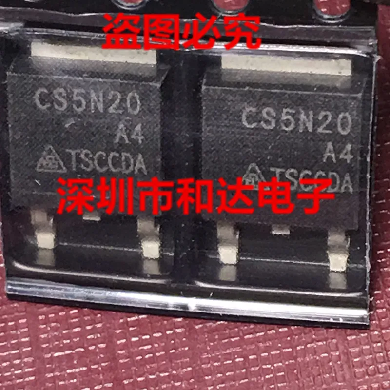

10 шт. Оригинальный Новый CS5N20 TO-252