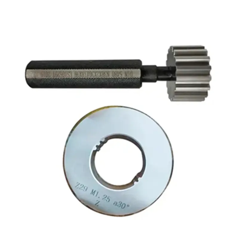 

German standard spline ring gauge plug gauge go no go gauge inspection tool thread gauges