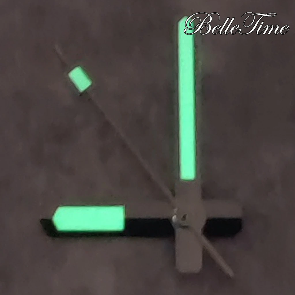Elegantly Crafted Luminous Watch Hands in Multiple Finishes
