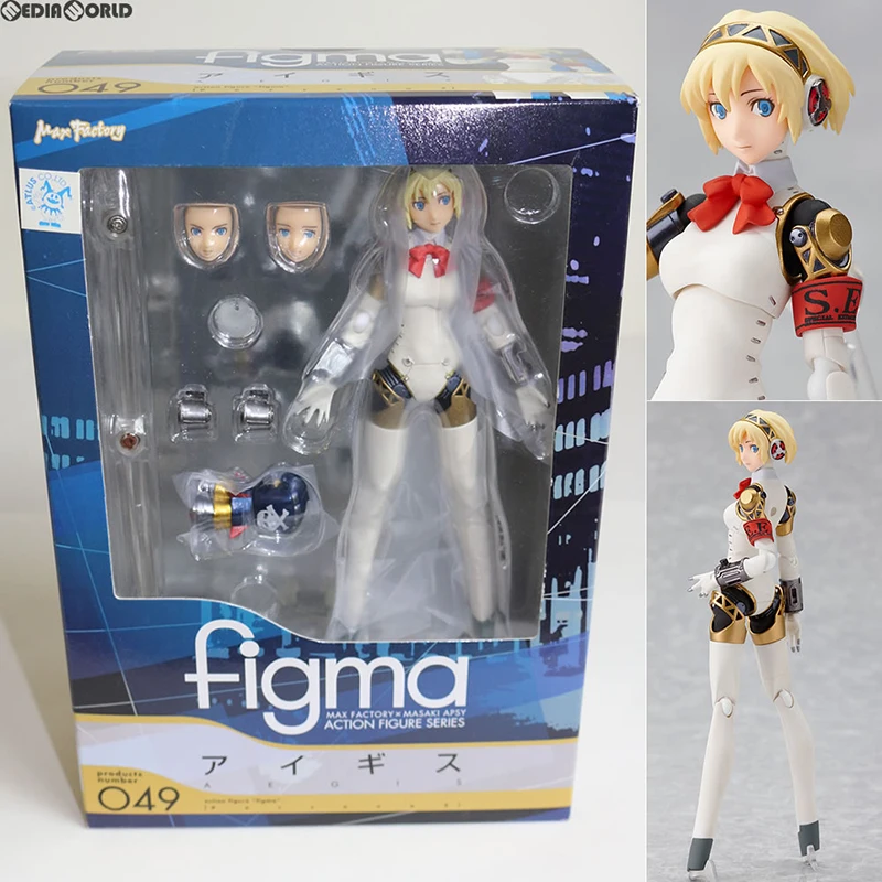 Original MF Max Factory figma 049 aegis AEGIS PVC Action