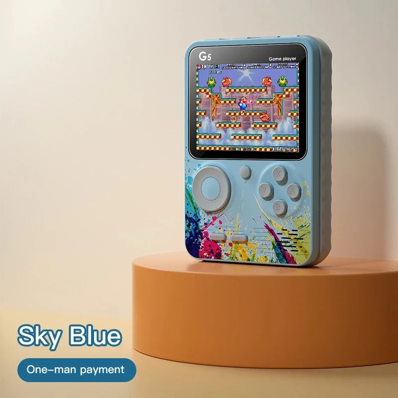 G5 500 في 1 لعبة صغيرة مشغلات ألعاب محمولة وحدة تح...