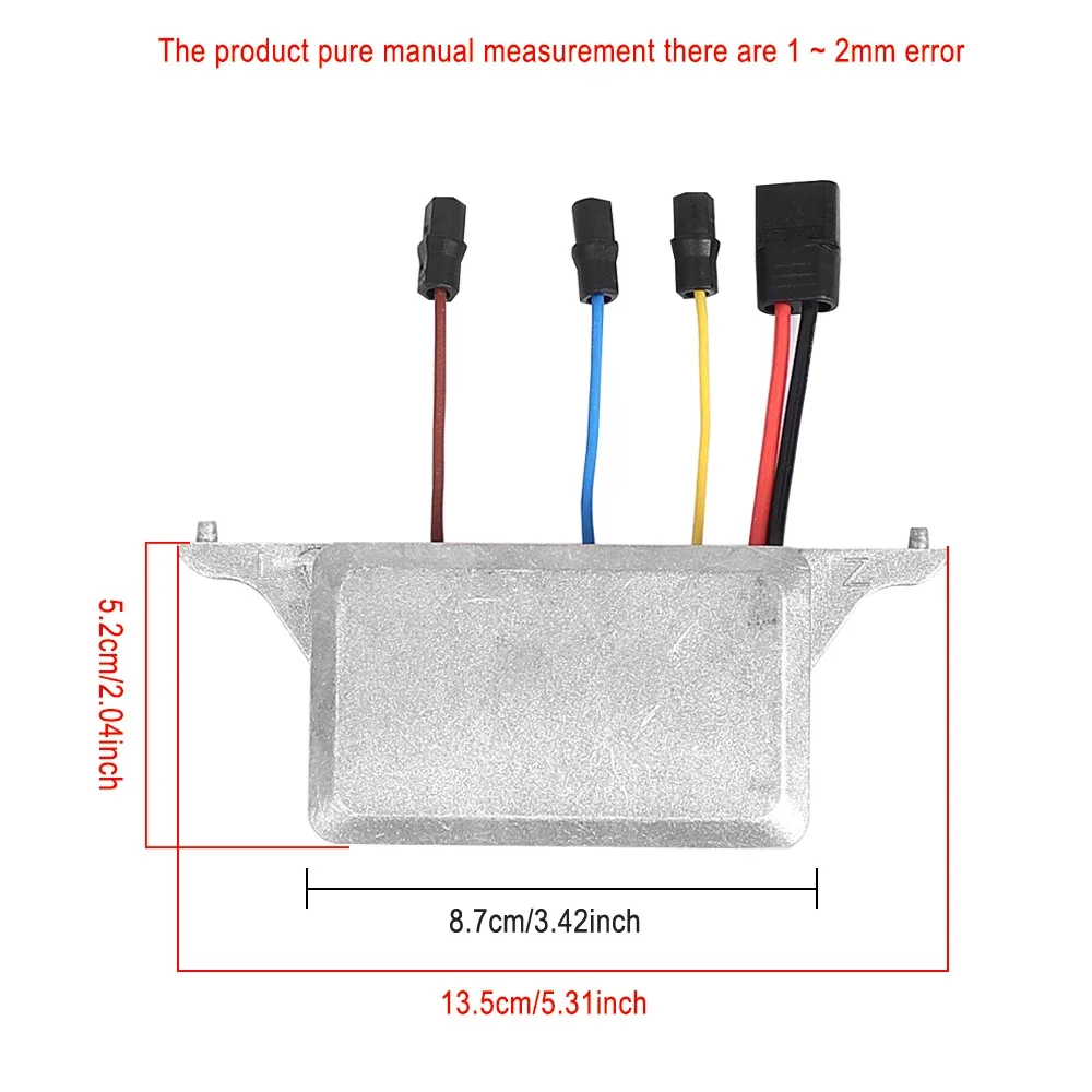 Universal Elektroroller Motor Controller für NIU KQi3 Pro Controller Skateboard Controller Ersatz Ersatzteile – Detail 14
