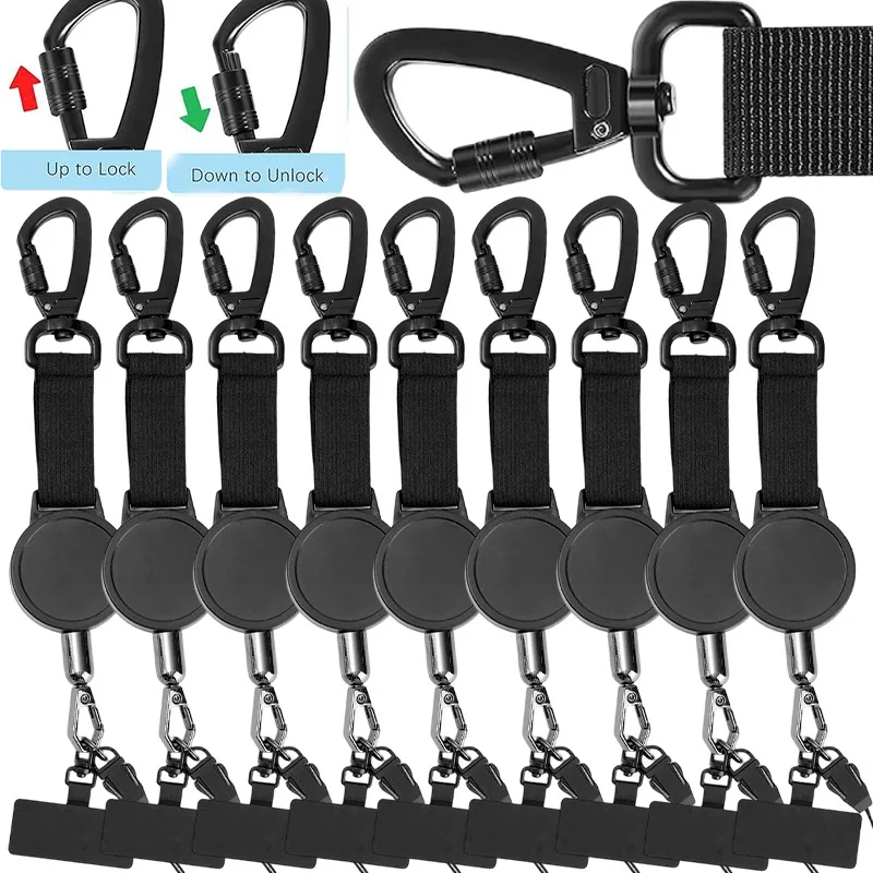 Universal 360° Rotating Anti-Theft Retractable Phone Lanyard