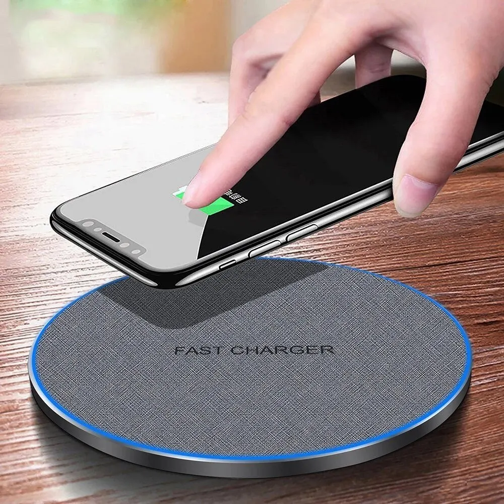 Wireless Charger 20W Qi Fast Charging Pad For iPhone 14 13 12 11 Pro XS X XR 8 Samsung S22 S21 Xiaomi