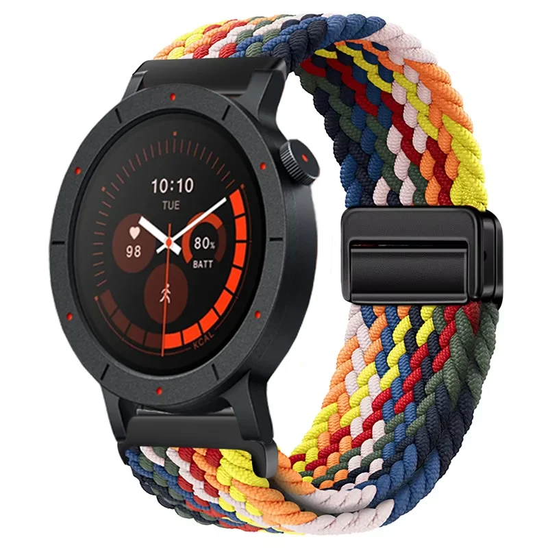 Premium Nylon Loop Watch Strap with Magnetic Closure - Universal Fit