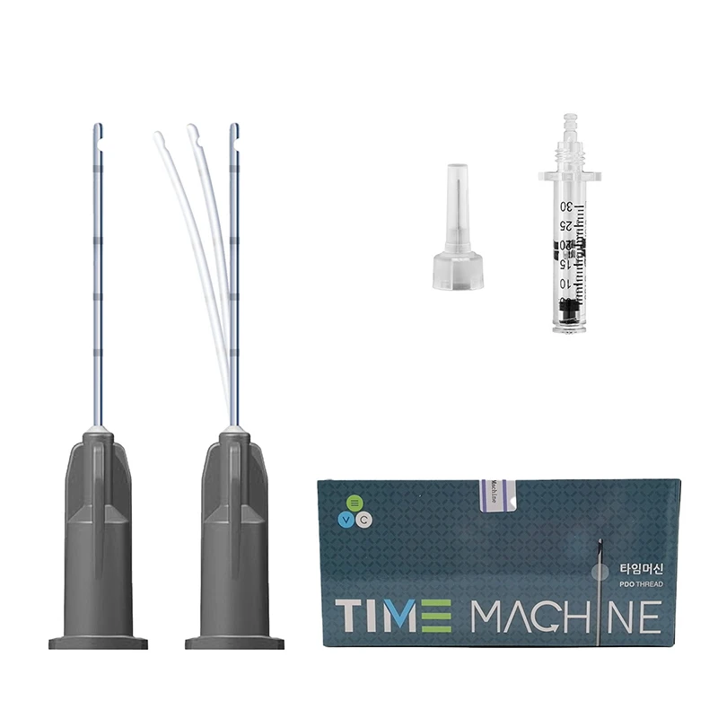Disposable Blunt Tip Cannula Medical Dermal Fillers Micro Needle 27G 50MM Plain Ends Notched Needle Tip