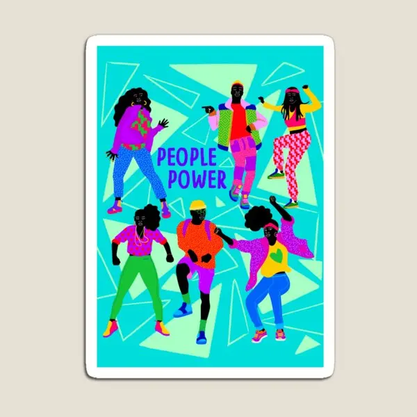 

Танцевальный магнит для людей, забавные магнитные детские наклейки, Декор, Домашний Детский держатель, милая красочная игрушка