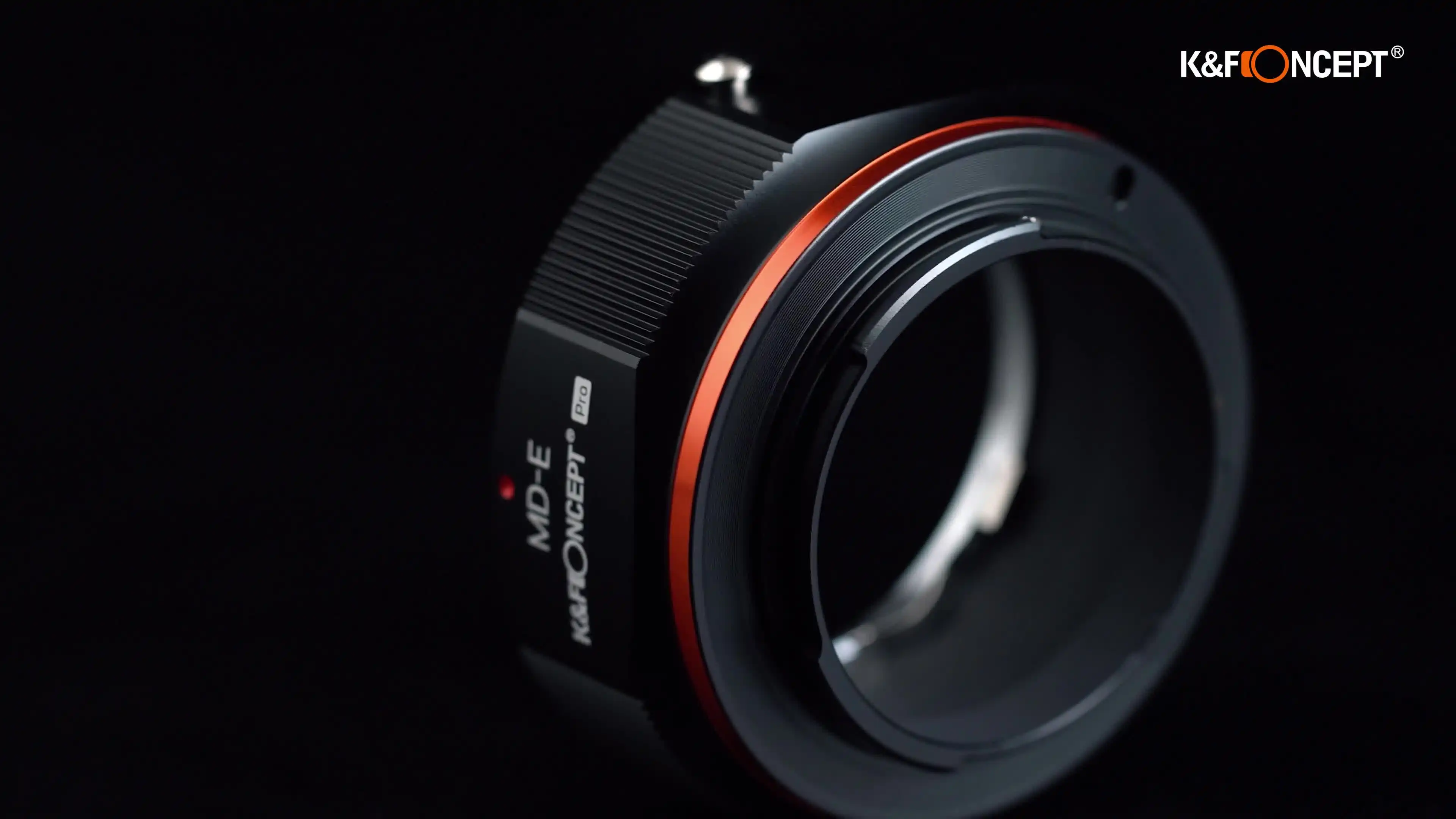 Adaptateur D'objectif Minolta MD Vers Monture E Pour Sony NEX