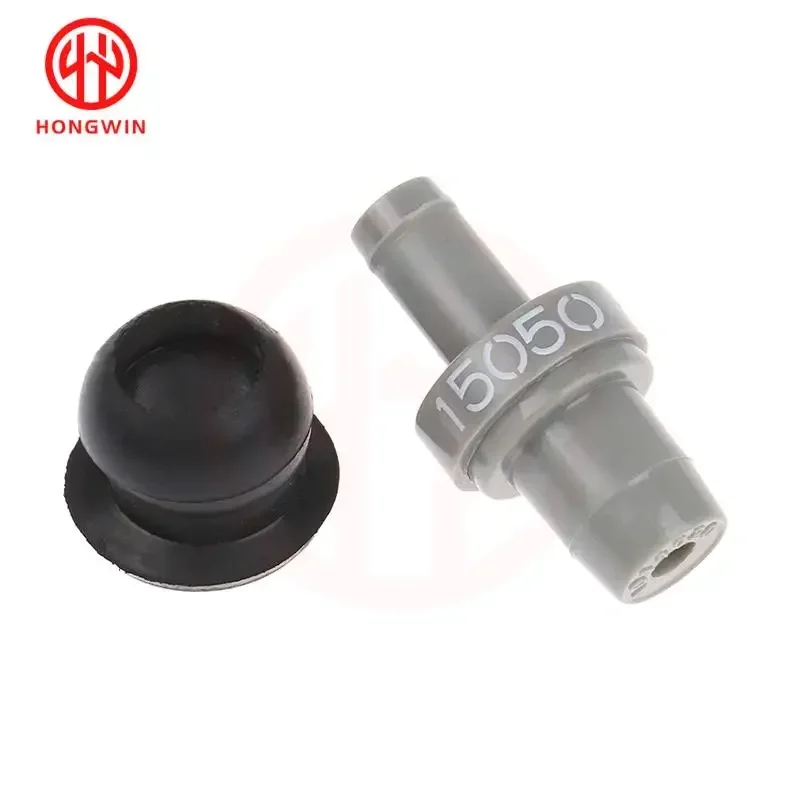 Positive Crankcase Ventilation PCV Valve 12204-15050 + Grommet 11812-41B00 For Toyota Corolla 1993 1994 1995 1996 1997 1.6L 1.8L exhaust control valve,car exhaust pipe valve kit,car engine pcv valve