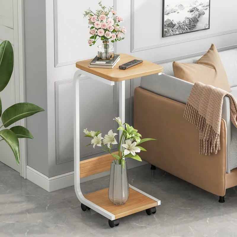 

Nordic Living Room Coffee Table Modern Design Space Saving Side Table Metal Minimalist Mesa Elevable Y Extensible Furniture