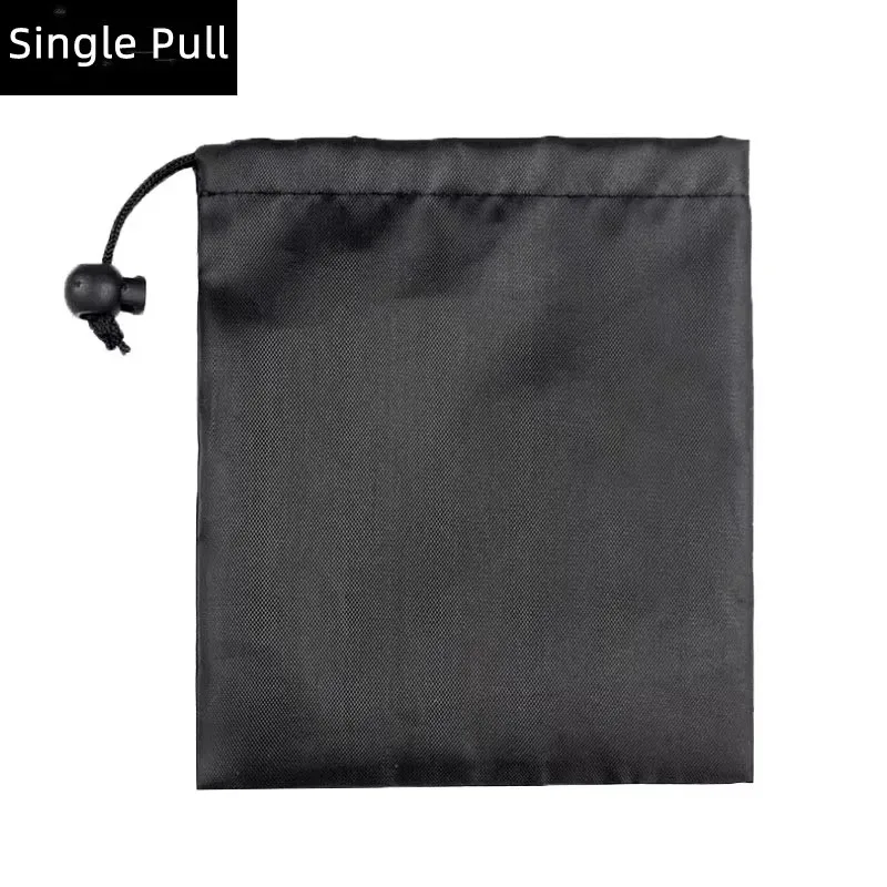 Drawstring 가방 신발 속옷 여행 스포츠 가방 나일론 블랙 가방 주최자 의류 야외 여행 사용을위한 포장