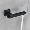 Free Shipping  Bathroom Brass Chrome/Black Bronze Shower Faucet Spout Wall Mounted Swive Bath Spout Bathroom Accessories 5
