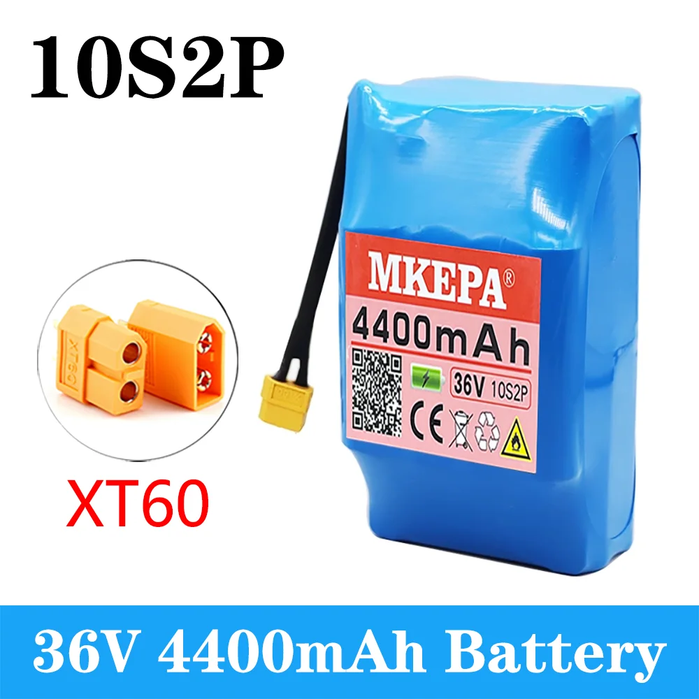 36V 4400mAh 18650 lithium battery pack Balance car battery pack 10S2P 36v-4400mah-18650-lithium-battery-pack-balance-car-battery-pack-10s2p
