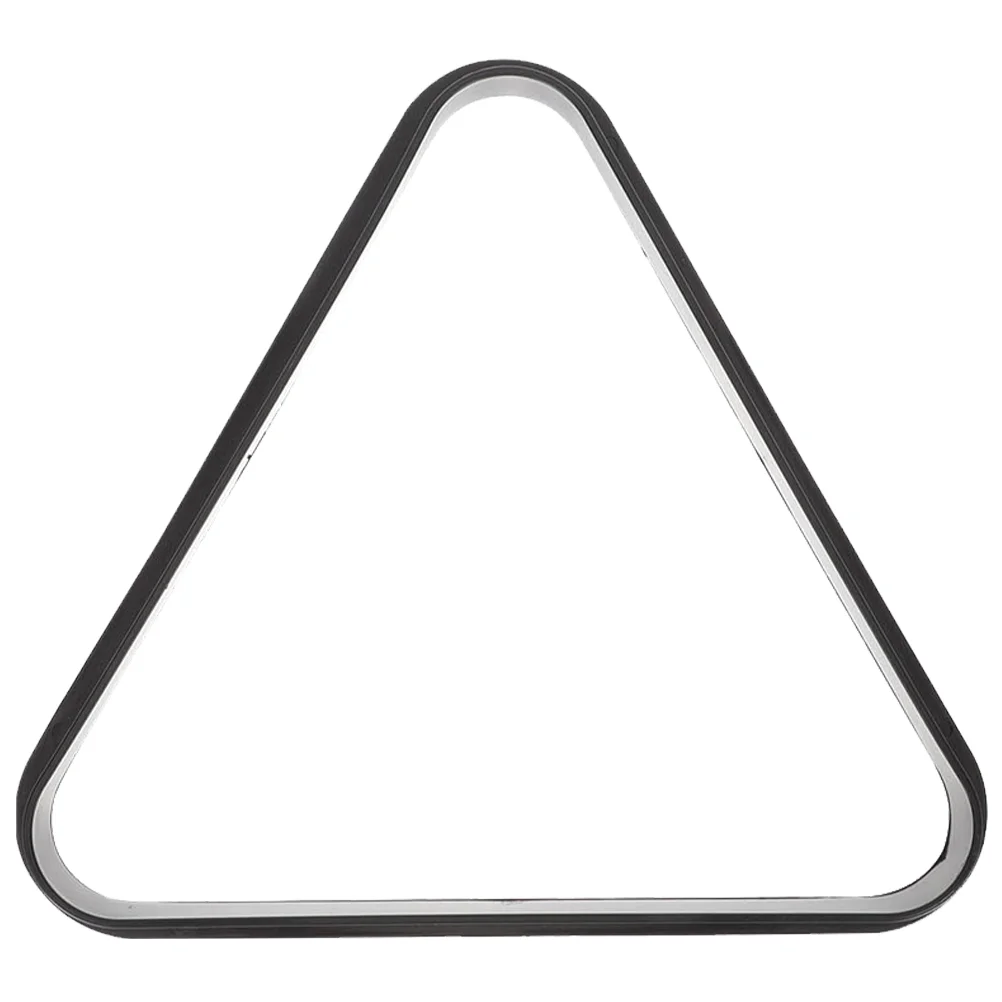 Mini estante triangular para piscina, soporte de diamante para mesa de billar, estante de posicionamiento para piscina en miniatura