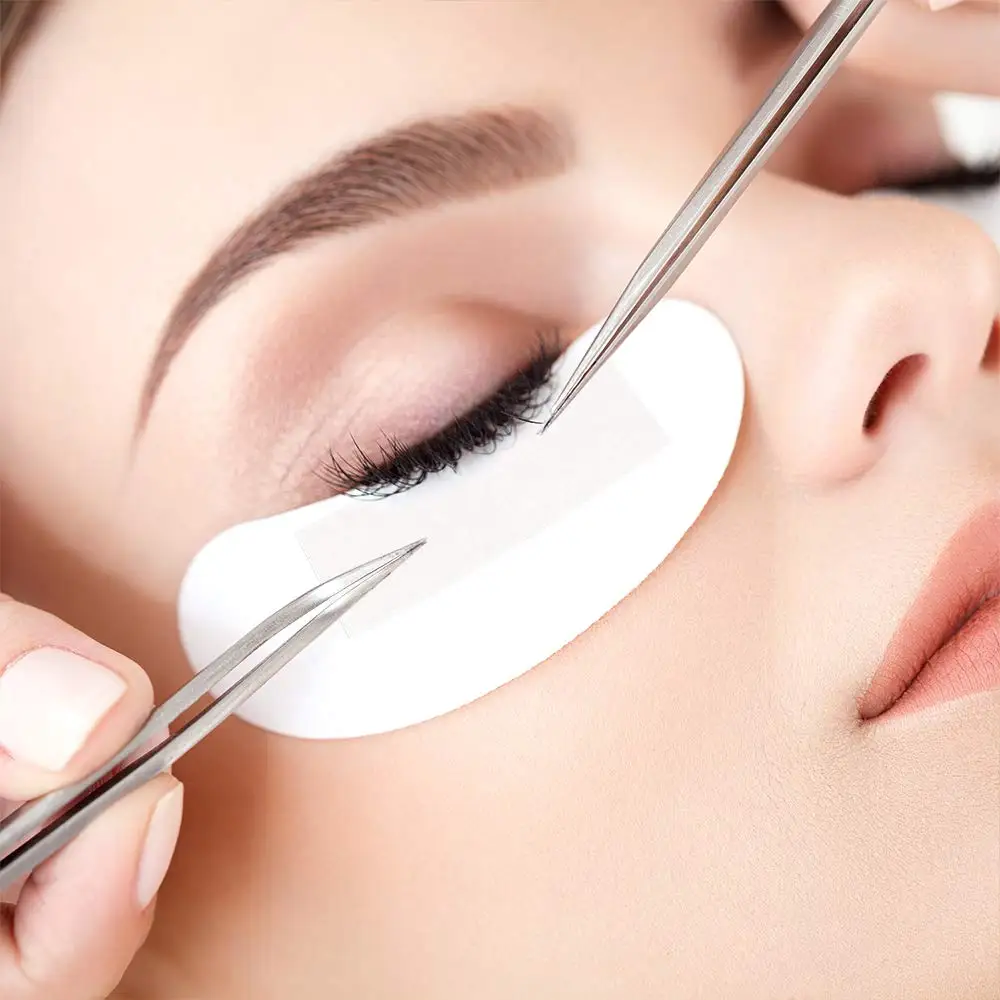 Breathable Medical Paper Tapes Eyelash Extension Lint White Tape Eye False Lashes Patch Eyelid Sticker eyelash extension tape eyelash patch eyelash patches eyelash extension supplies 5Pcs/10Pcs