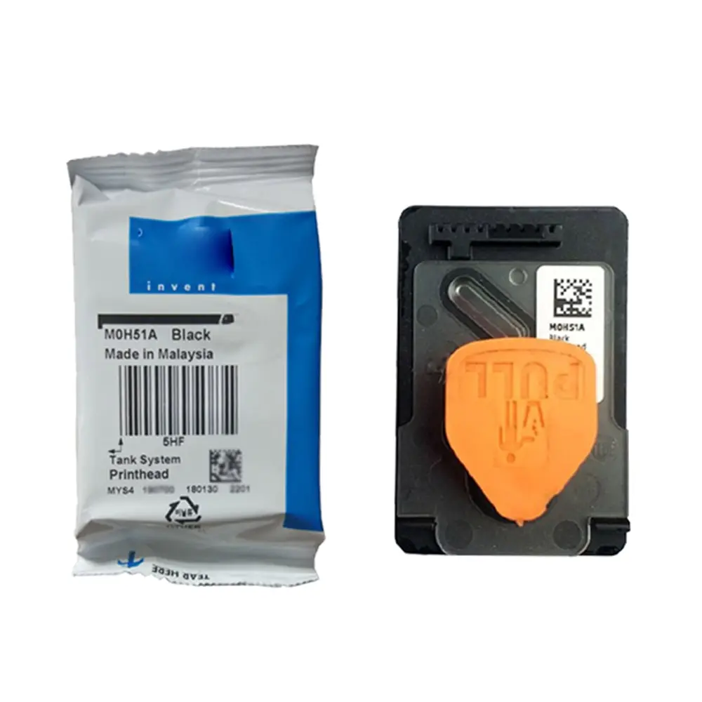 Original new GT51 GT52 MOH50A MOH51A Printhead Print head For HP5810 5820 GT5810 GT5820 Ink Tank 310 315 318 319 410 415 418 419