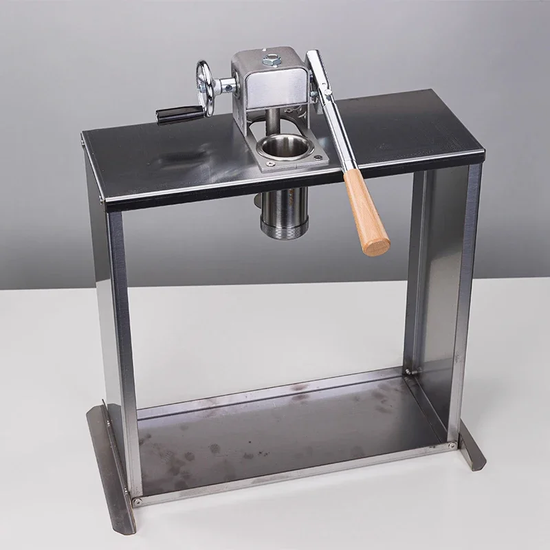 Hand Crack Japan Mont Blanc Ice Cream Maker Matha Gelato Noodle Maker Machine Matcha Mont Ice Cream Tool 6
