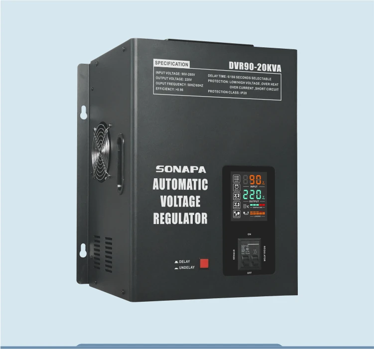 

20KVA single phase servo automatic voltage regulators stabilizers