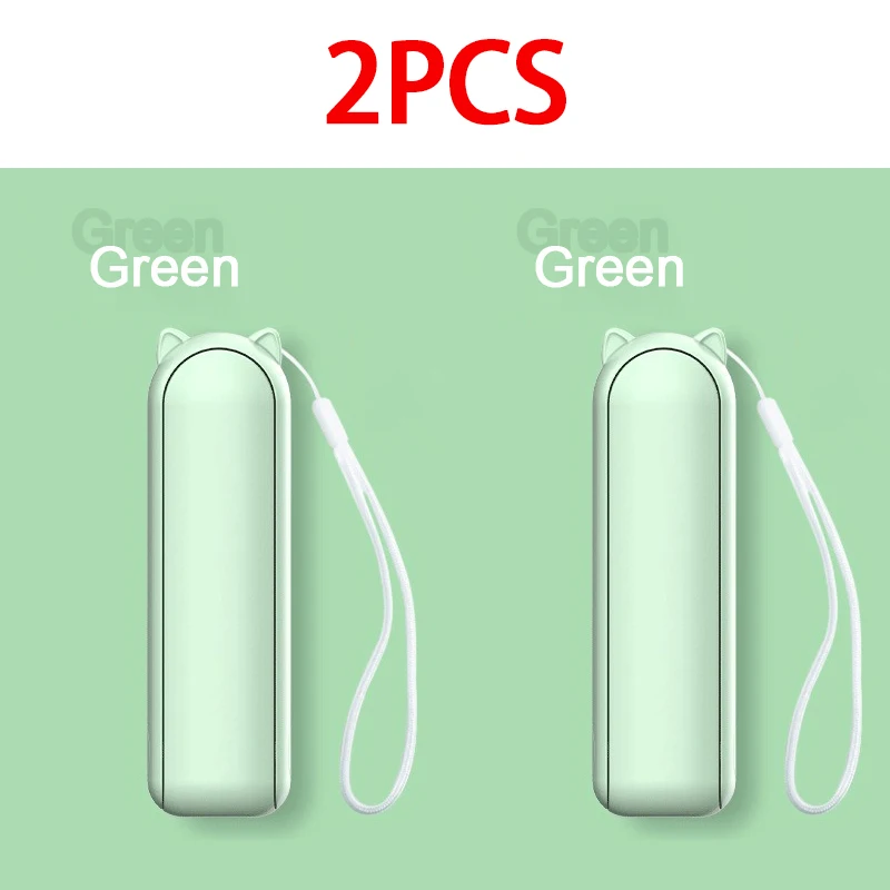 Compact Rechargeable High-Power Portable Fan with Foldable Design