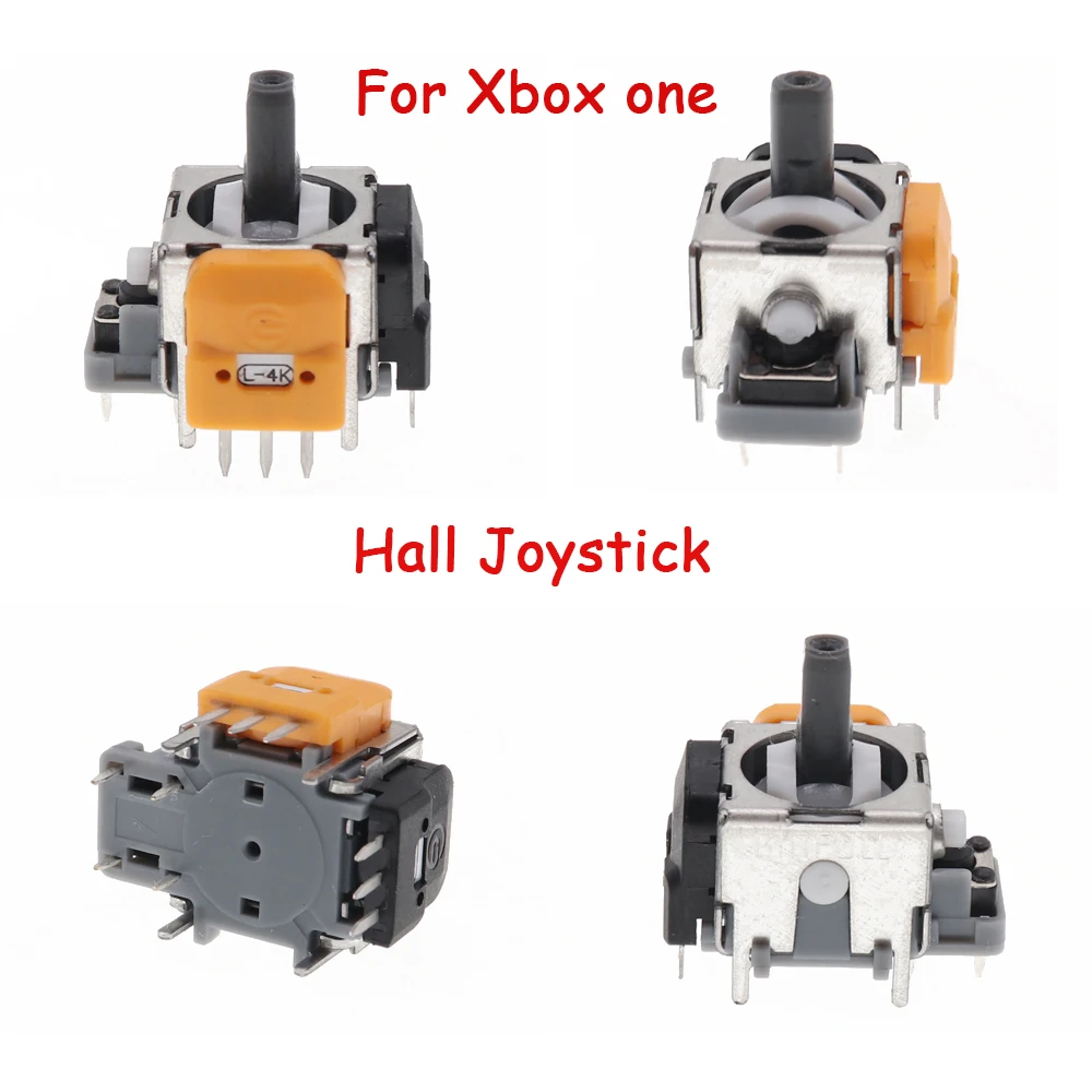 1PCS Hall Effect Rocker Four Generation Anti Drift Joysticks For PS4 PS5 Xbox One Series X/S Electromagnetic Analog Stick - 4