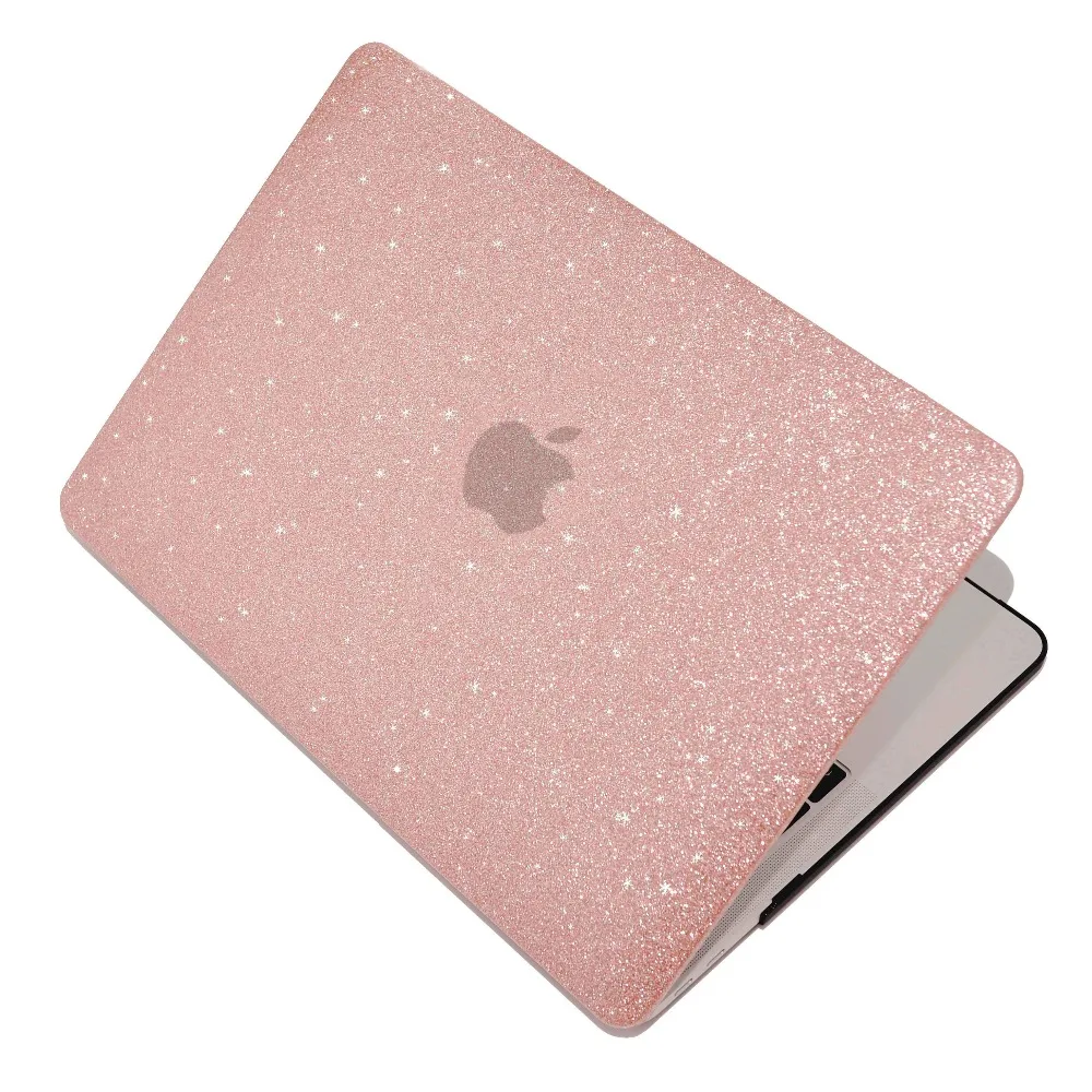 Glitter Funda Macbook Air Rosa Protect Sleeve Laptop Hard Case