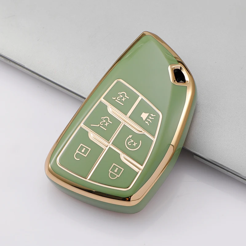 6 Buttons Green