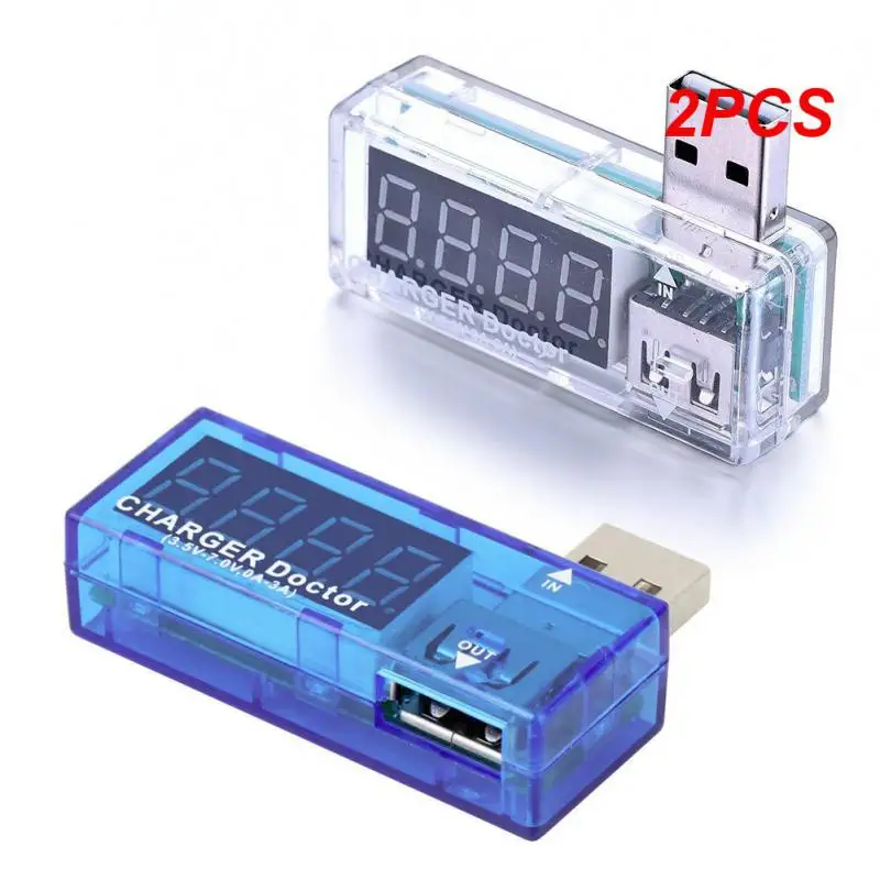 

2 шт., портативный Usb-монитор для зарядки