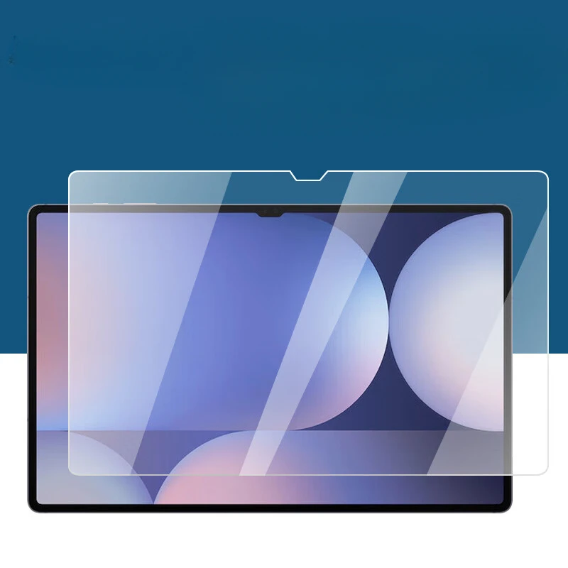 Clear Tempered Glass Screen Protector for Large Tablets - Full Coverage