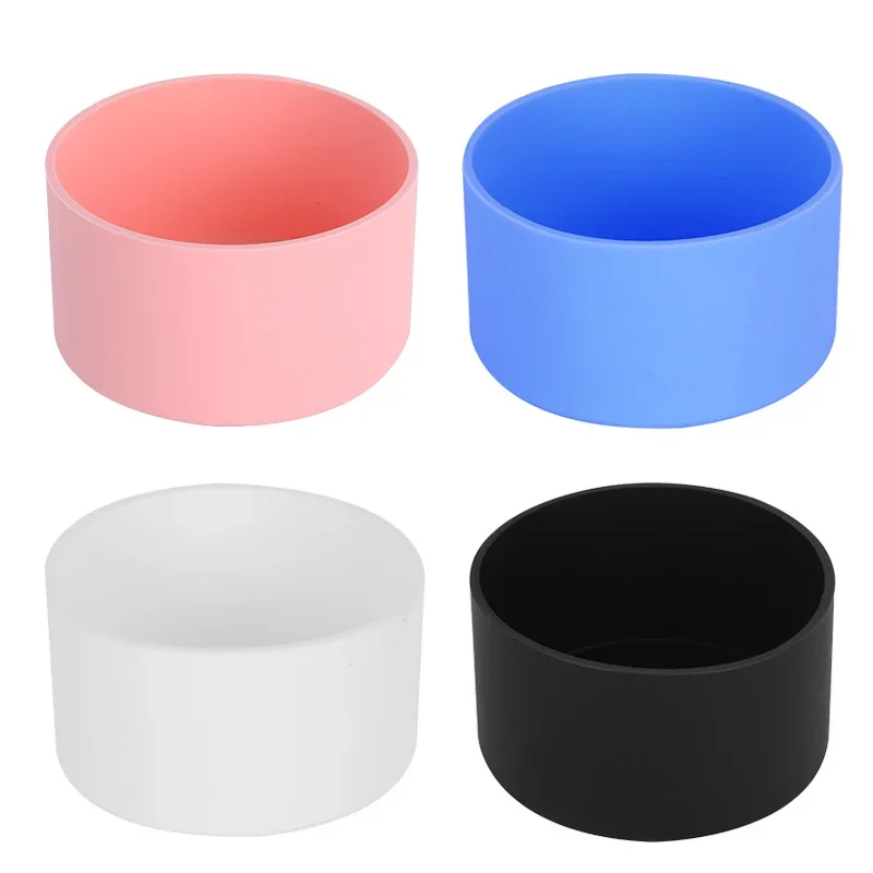 Silicone Anti Slip Cup Cover for Stainless Steel Glass