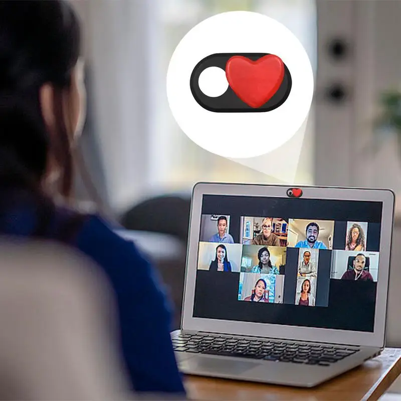 Computer Camera Cover Privacy Lens Cover Laptop Anti-peeping Tablets Lens Cover For Electronic Digital Products Easy Access