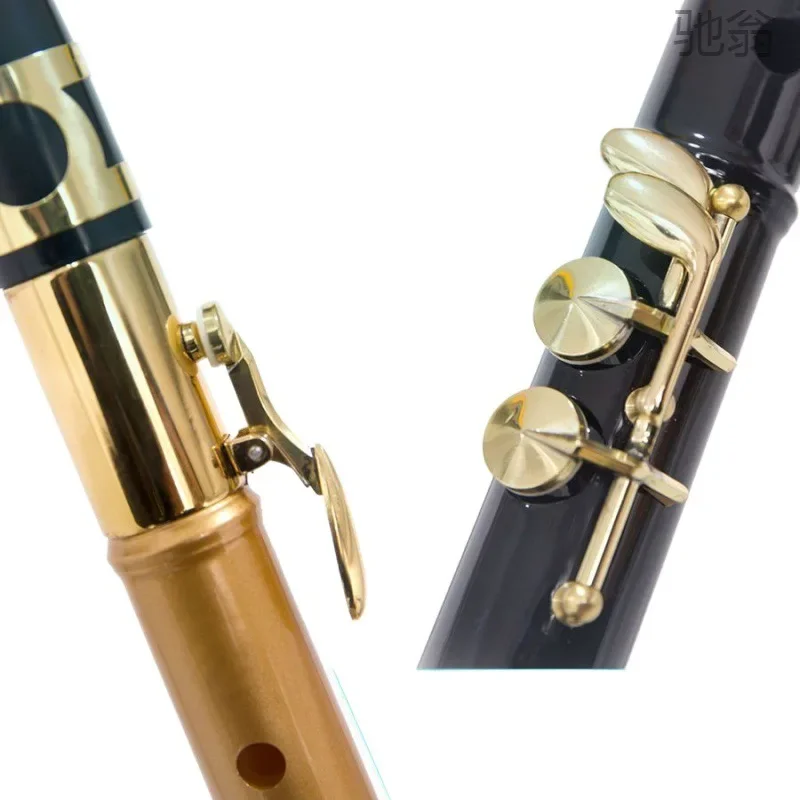 C6R Easy Saxophone Small Saxophone Clarinet Alto Beginner Children Adult Mini Instrument