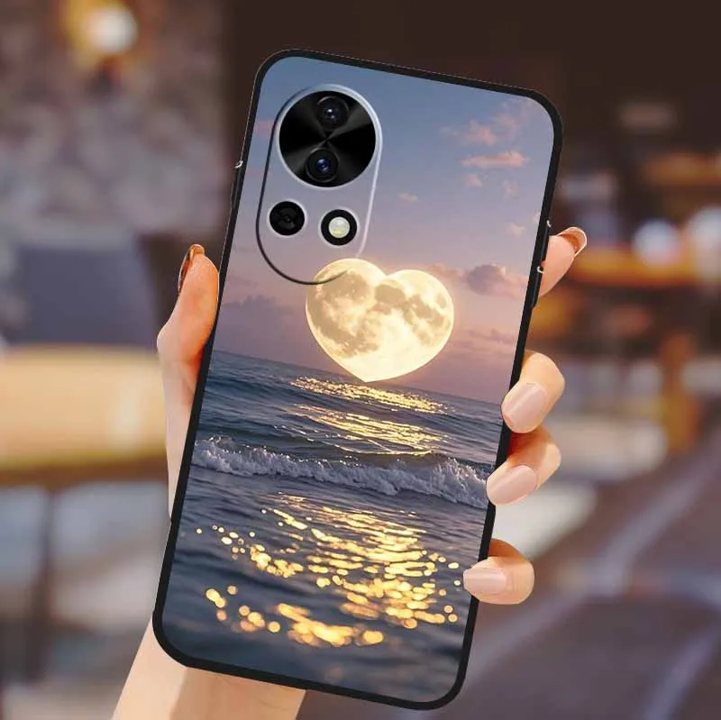 Durable TPU Soft Silicone Phone Case - Protective Back Cover Shield and Bumper