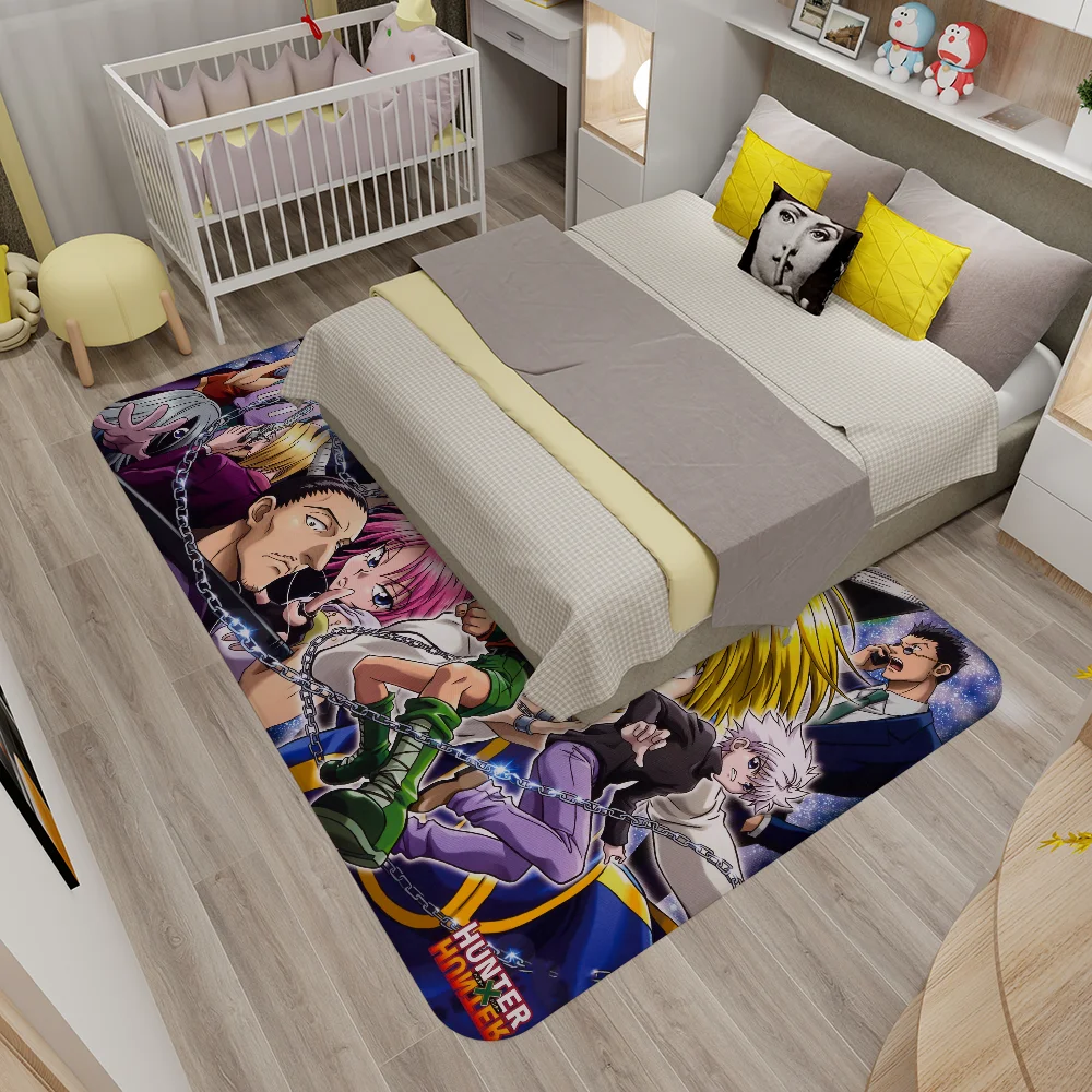 Anime X H-hunter Floor Carpet Nordic Style Home Doormat Bathroom-Toilet Mats Bedroom Hotel Decor Mat 4