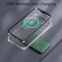 Batterie externe sans fil magnétique 50000mAh 22.5W Charge rapide Chargeur de batterie externe pour Huawei Samsung iPhone PD 20W Powerbank 5