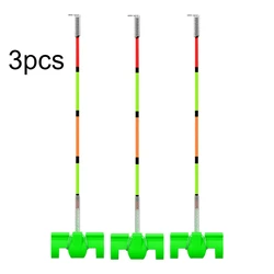 Fishing Bite Alarm Indicator Set - 3pc Alarm and Float Sensor (3pcs Fishing Rod)